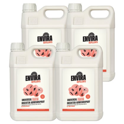 Envira Universal Effect Insekten Abwehrspray – 6 X 2 Liter, Langzeitwirkung Bis 3 Monate