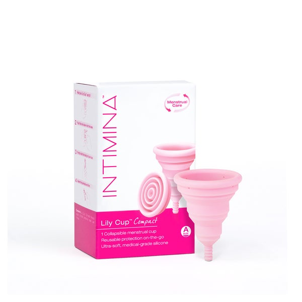 INTIMINA Lily Cup Compact Größe A, Menstruationstasse 1 St