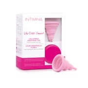 Produktabbildung: INTIMINA Lily Cup Compact Größe A, Menstruationstasse 1 St