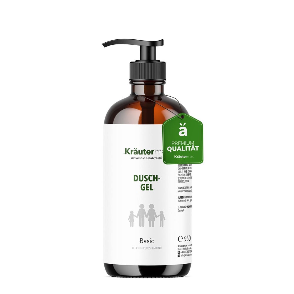 Kräutermax Basic Duschgel 950 ml