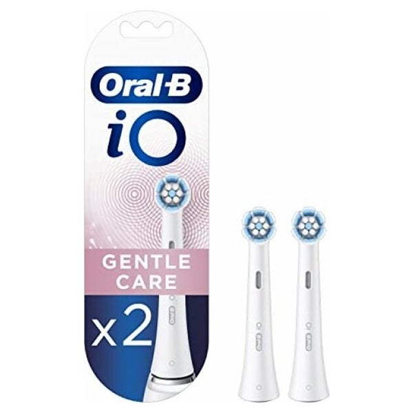 Oral-B AUFSTECKBÜRSTEN 2ER (IO SANFTEREINIGUNG) 1 St