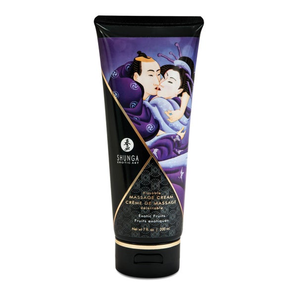 Shunga Erotic Art - Fruchtige Massagecreme 200 ml