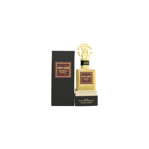 Roberto Cavalli Magnetic Guaiac Eau de Parfum 100ml Spray 0,1 l