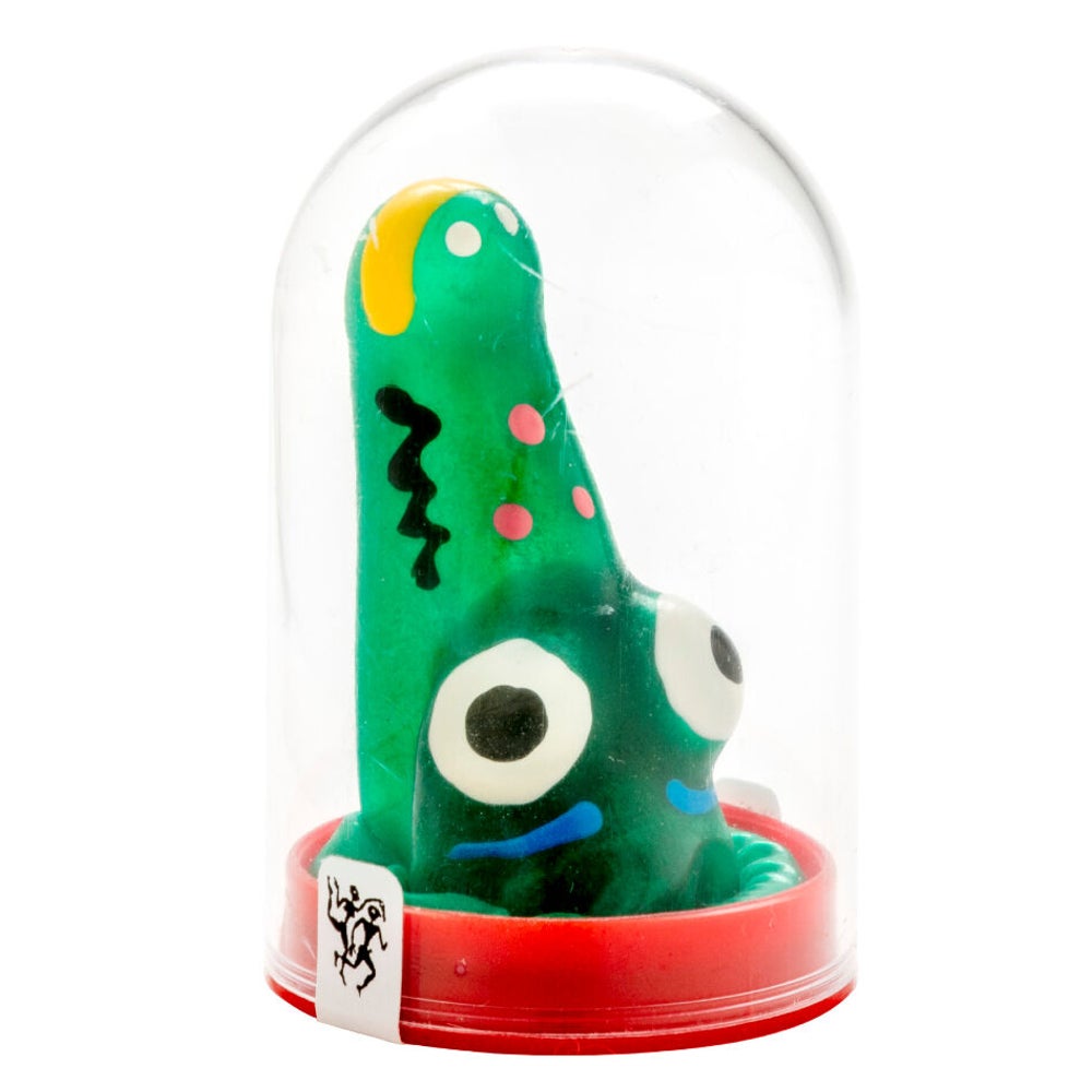 Scherzkondom «Krokodil» – handbemaltes Wildtier-Design (1 Stück) 1 St