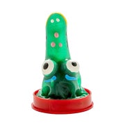 Scherzkondom «Krokodil» – handbemaltes Wildtier-Design (1 Stück) 1 St