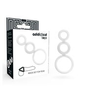 Addicted Toys - Penisring Set 1 St