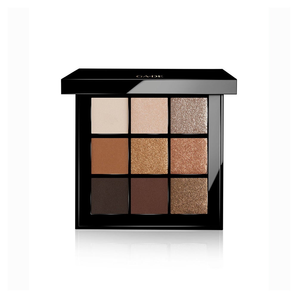 Ga-De Velveteen Eyeshadow Palette - 48 The Golden Glow 8,1 g