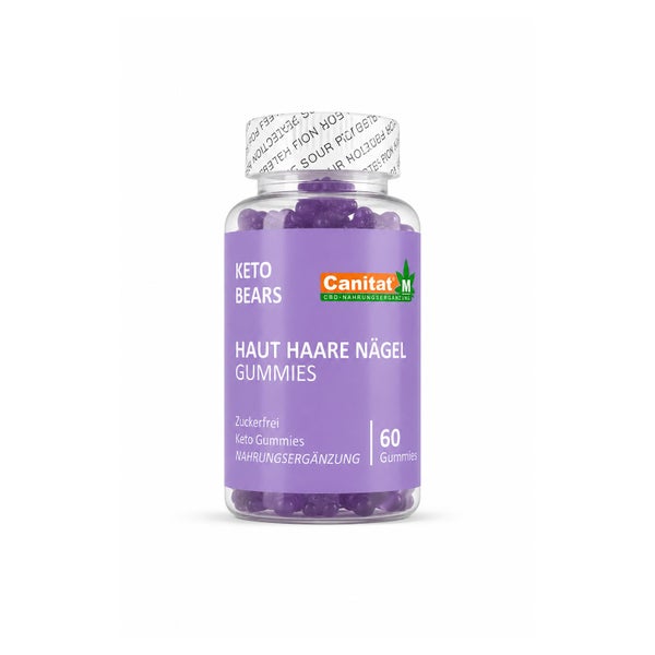 Haut, Haare & Nägel Gummies 60 St