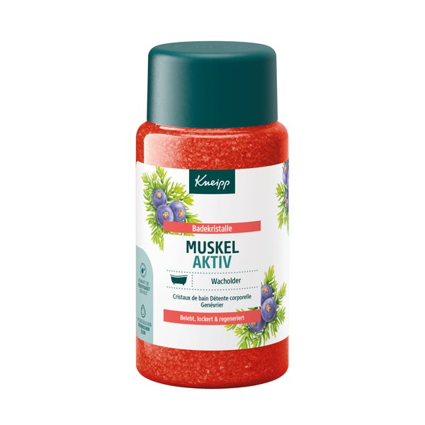Kneipp Badekristalle Muskel Aktiv 600 g