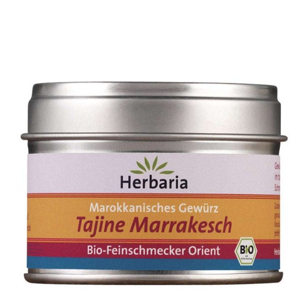 Herbaria Tajine Marrakesch Gewürzmischung Bio 40 g