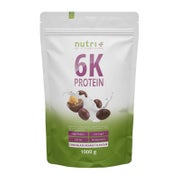Produktabbildung: nutri+ 6K Veganes Protein Pulver - Chocolate Peanut 1000 g