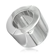 Metal Hard - Hodenring Aus Edelstahl, 1 St