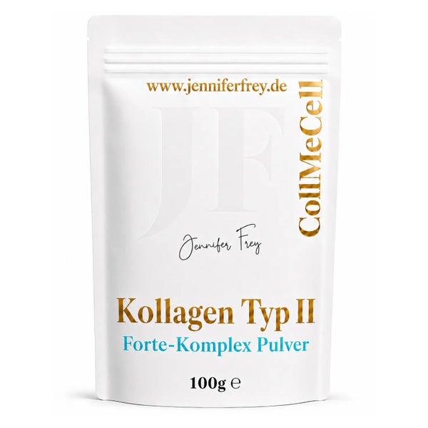 CollMeCell Kollagen Typ II Forte Matrix Gelenkkomplex Pulver 100 g