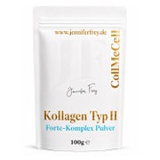 CollMeCell Kollagen Typ II Forte Matrix Gelenkkomplex Pulver 100 g