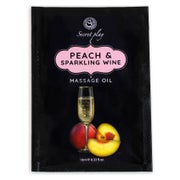 Secretplay - Pfirsich & Sekt Massageöl 10 ml