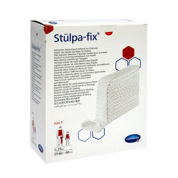 Stülpa Fix Gr.5 Kopf/Kdr.Rumpf 25 m Netz 1 St