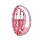 Zeckenhaken 3 St. mit ClipBox pink 3 St
