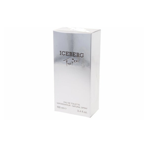 Iceberg Twice Pour Femme Edt Spray 100ml 0,1 l