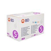 Bd Thin Wall Pen-nadeln 0.25 31 Gx5 Mm 100 St