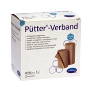 Pütter Verband 8/10 cmx5 m 2 St