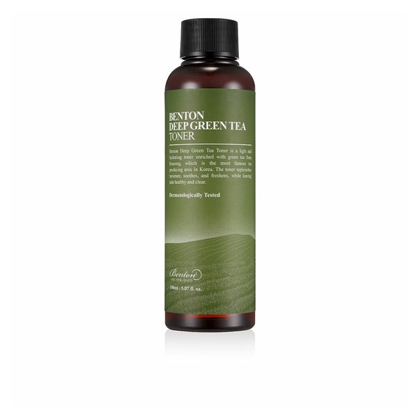 DEEP GREEN TEA toner 150ml 0,15 l