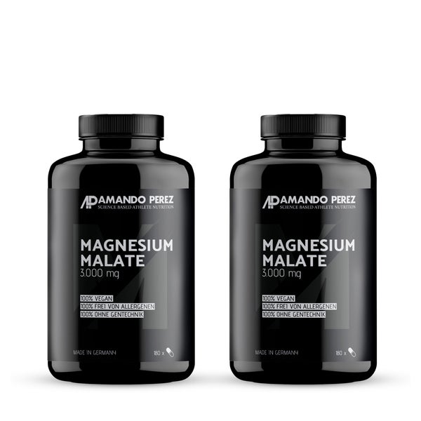 Amando Perez Magnesium Malat 360 St