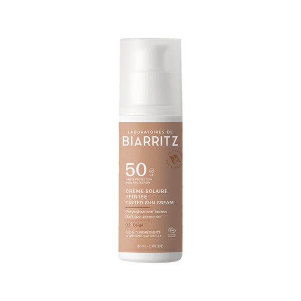 Alga Maris Sonnencreme LSF 50 beige