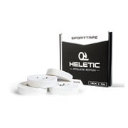 HELETIC Sporttape 1,5cm x 10m - ATHLETE EDITION  - weiß 4 St