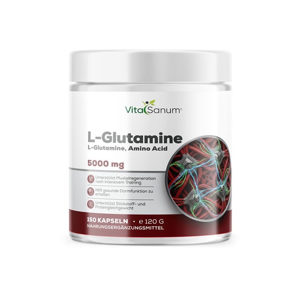 VitaSanum® L-Glutamine 5000 mg  St
