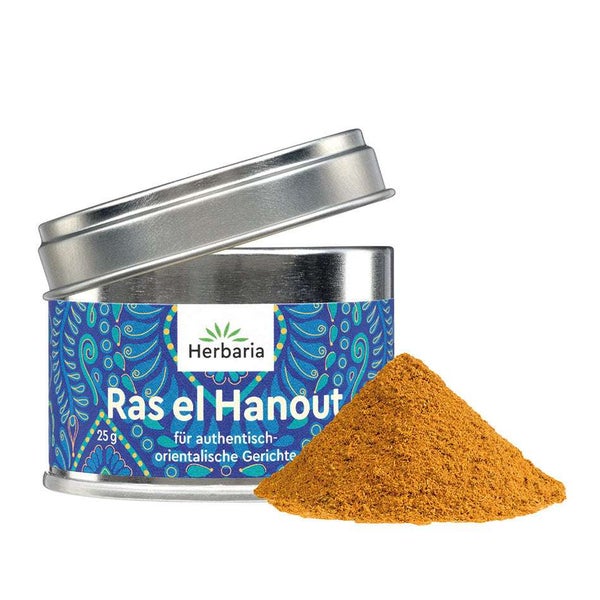 Herbaria Ras el Hanout Gewürzmischung Bio 25 g