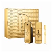 Paco Rabanne 1 Million Eau De Toilette Spray 100ml Set 3 Artikel 0,003 l
