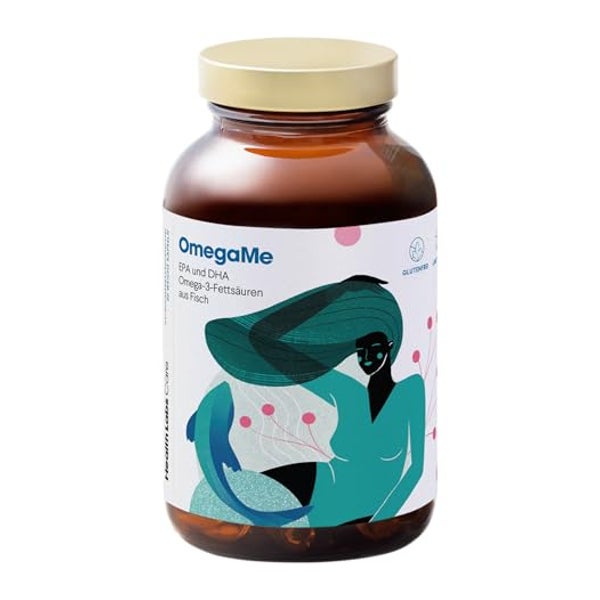 Omega‑3 hochdosiert mit EPA & DHA 60 Kapseln 60 St