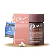 Glow25 Balance- mit Milchsäurebakterien, Kiwifruchtpulver, Inulin, Calcium und Vitamin B2 40 g