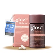 Glow25 Balance- mit Milchsäurebakterien, Kiwifruchtpulver, Inulin, Calcium und Vitamin B2 40 g