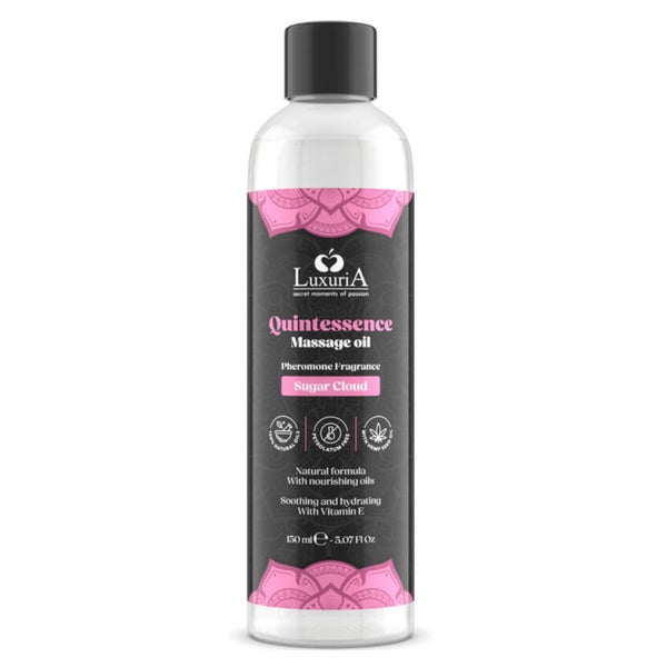 Intimateline - Massageöl Zuckerwatte 150 ml