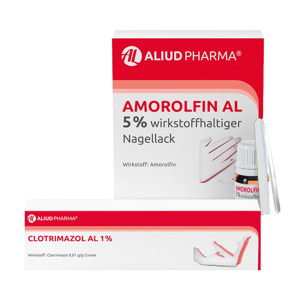 Set Amorolfin + Clotrimazol 1 Set