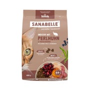 Sanabelle Indoor mit Perlhuhn 0,4 kg