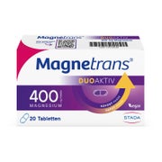 Produktabbildung: Magnetrans Duo-aktiv 400 Mg Tabletten 20 St
