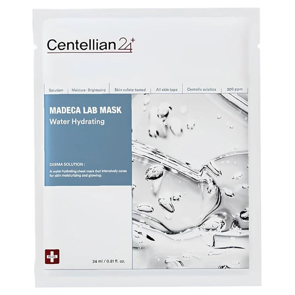 CENTELLIAN24 Madeca Lab Mask Water Hydrating 1 St