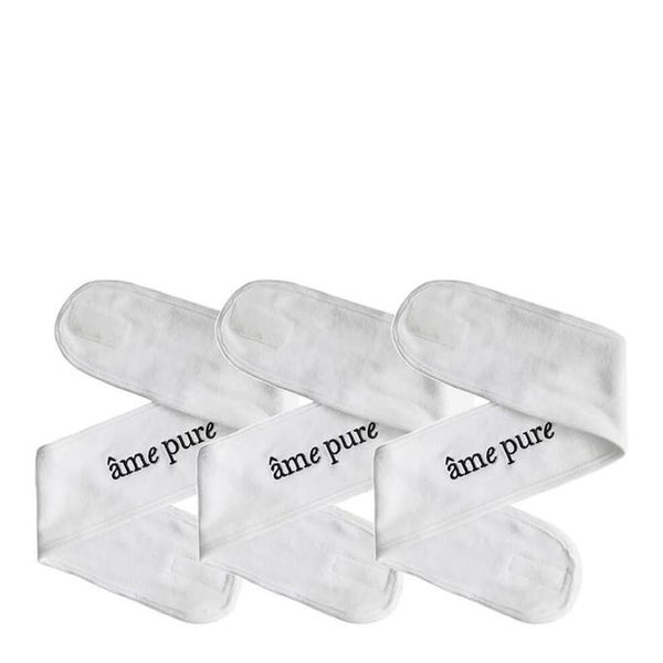 âme pure SPA Headbands 3er-Set 3 St