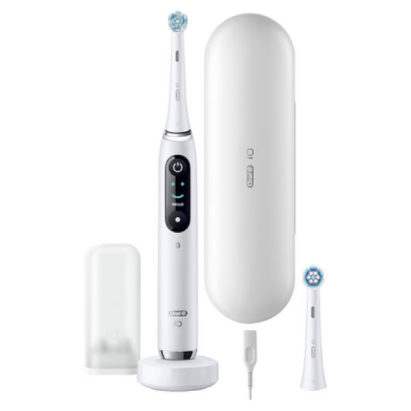 Oral-B iO Series 9N White Alabaster iO9n Elektrische Zahnbürste 1 St