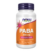 PABA 500 mg, vegetarische Kapseln 100 St