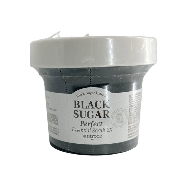 SKINFOOD  Black Sugar Perfect Essential Scrub 2X 210 ml