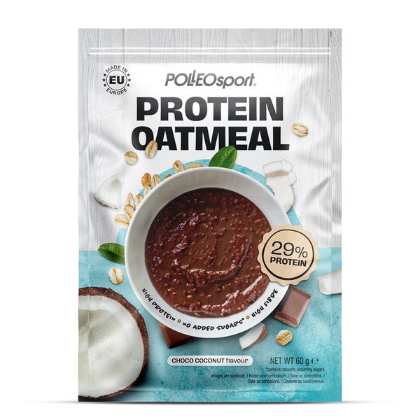 Polleo Protein Oatmeal, 60 g, Chocolate Coconut 60 g