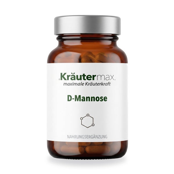 D-mannose 500 Mg Kapseln 90 St