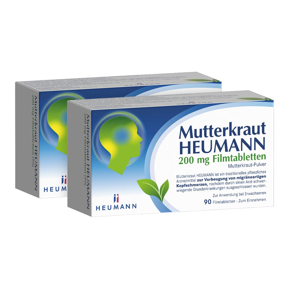 Mutterkraut 200 Doppelpack 2X90 St