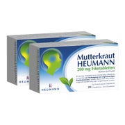 Produktabbildung: Mutterkraut 200 Doppelpack 2X90 St