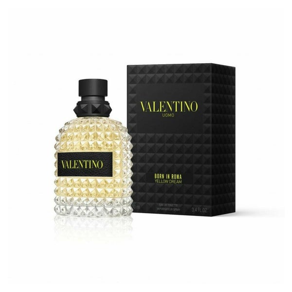 Valentino Uomo Born In Roma Yellow Dream Edt Spray 0,05 l