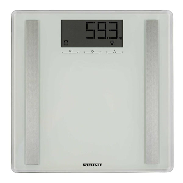 Soehnle Personenwaage 63858 - Shape Sense Control 200 weiß 1 St