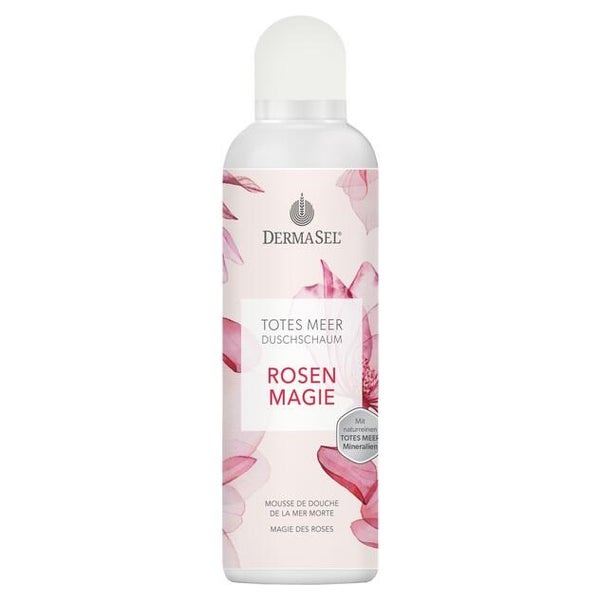 Dermasel Totes Meer Duschschaum Rosen Ma 200 ml